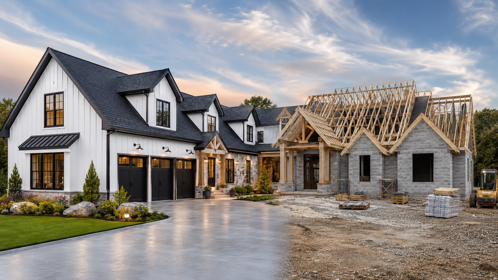 New construction and custom home building expertise — West Central Florida